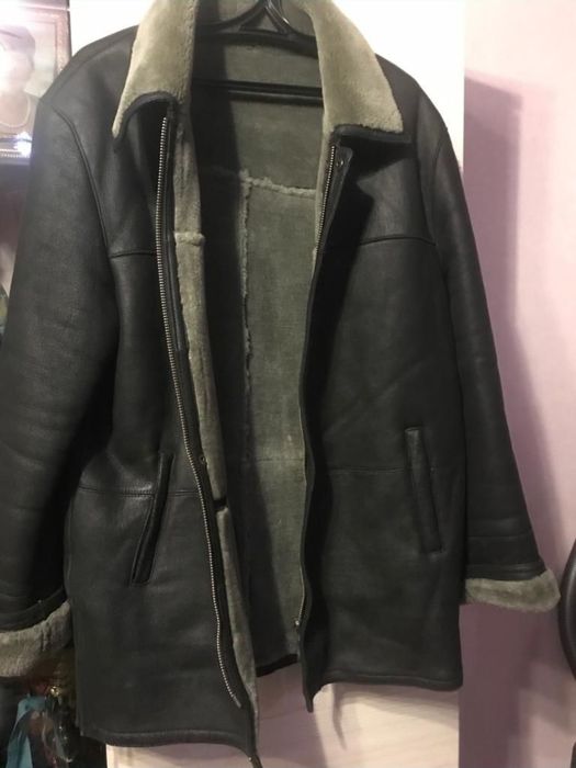 Мужская дублёнка