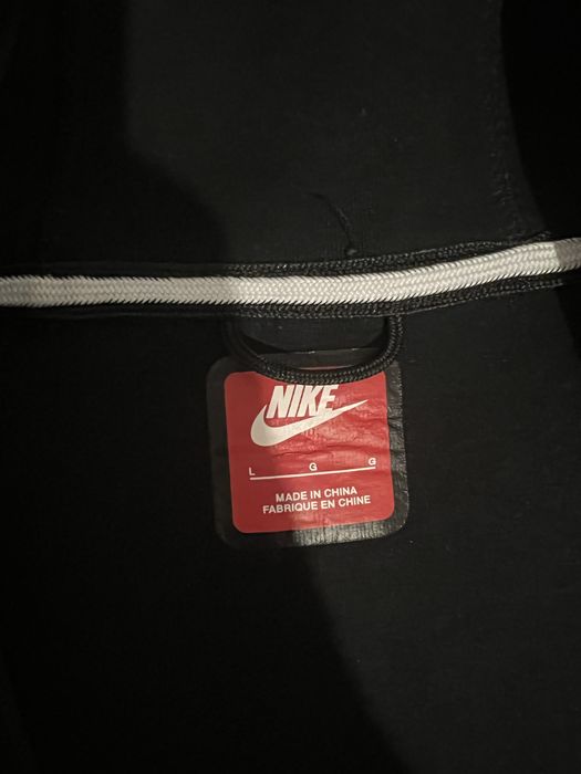 Кофта tech fleece L