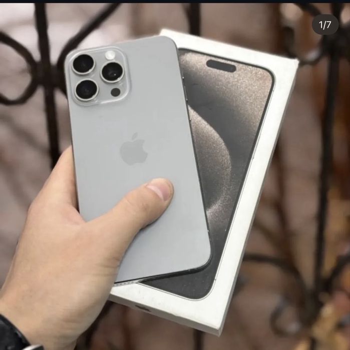 Iphone 16 pro max 512 Eac