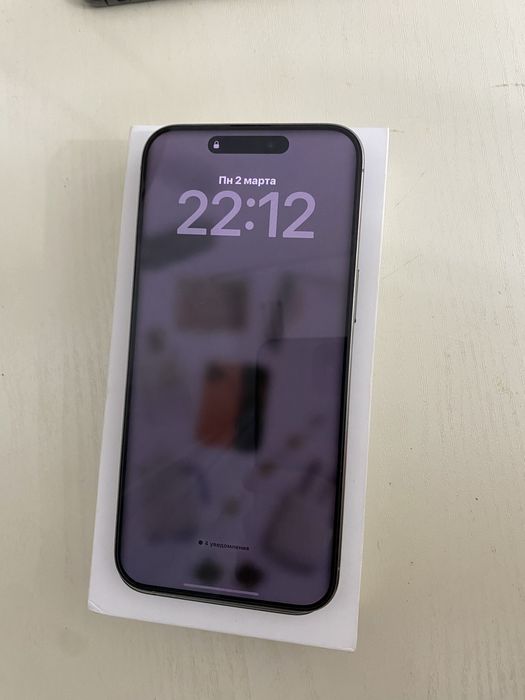 Iphone 15 pro max 256 GB