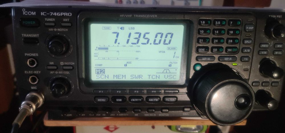 Statie radio icom 746 pro