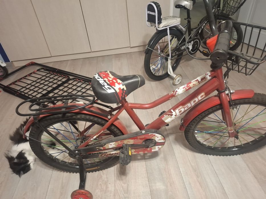 Велосипед крутой