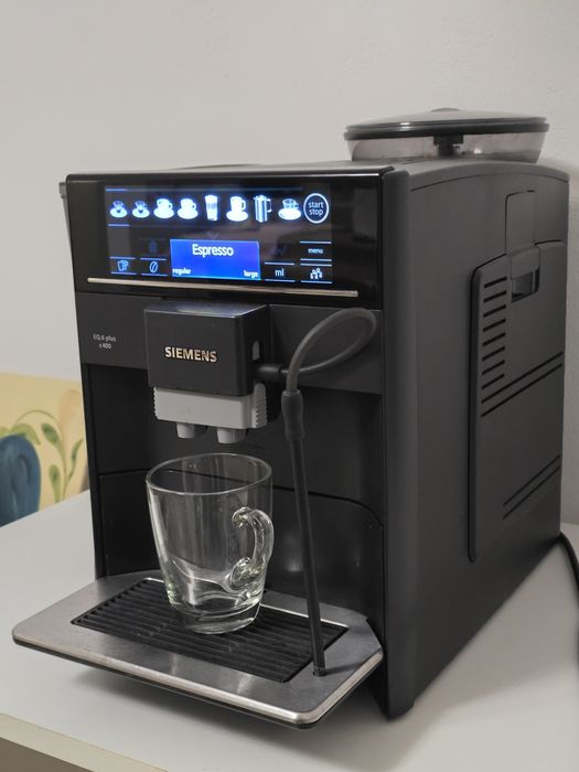 Siemens EQ6 Plus S 400