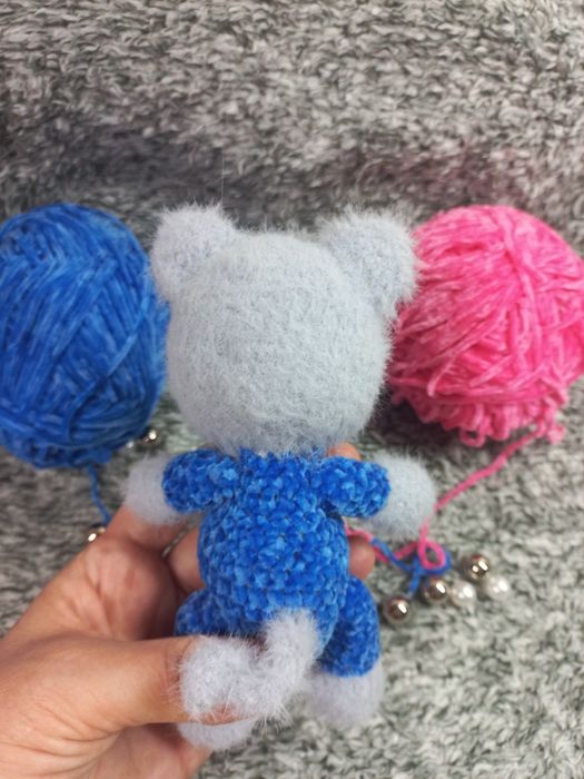 Игрушки Амигуруми