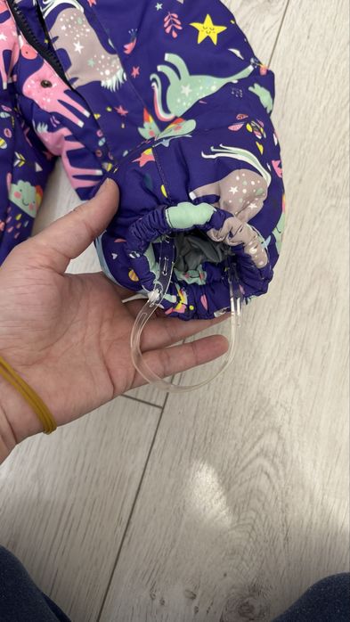 Зимний комбинезон, ростовка 80см