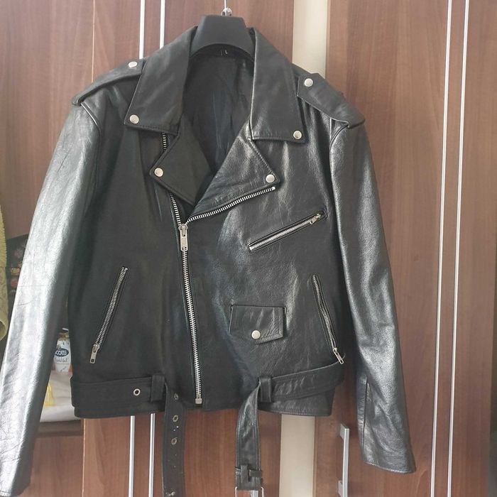 Geacă bărbătească-Piele natural