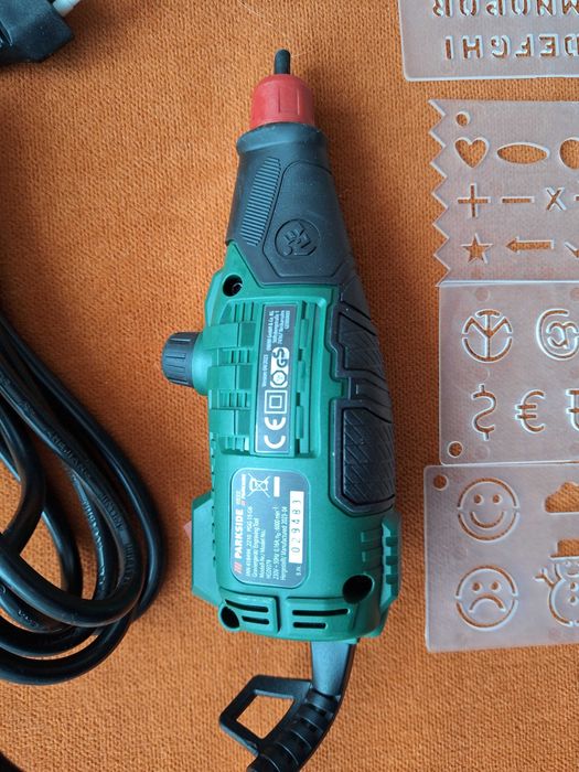 Aparat pentru gravura 6.000 rpm