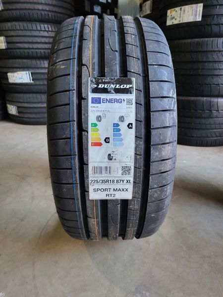 225/35/18 DUNLOP 1бр