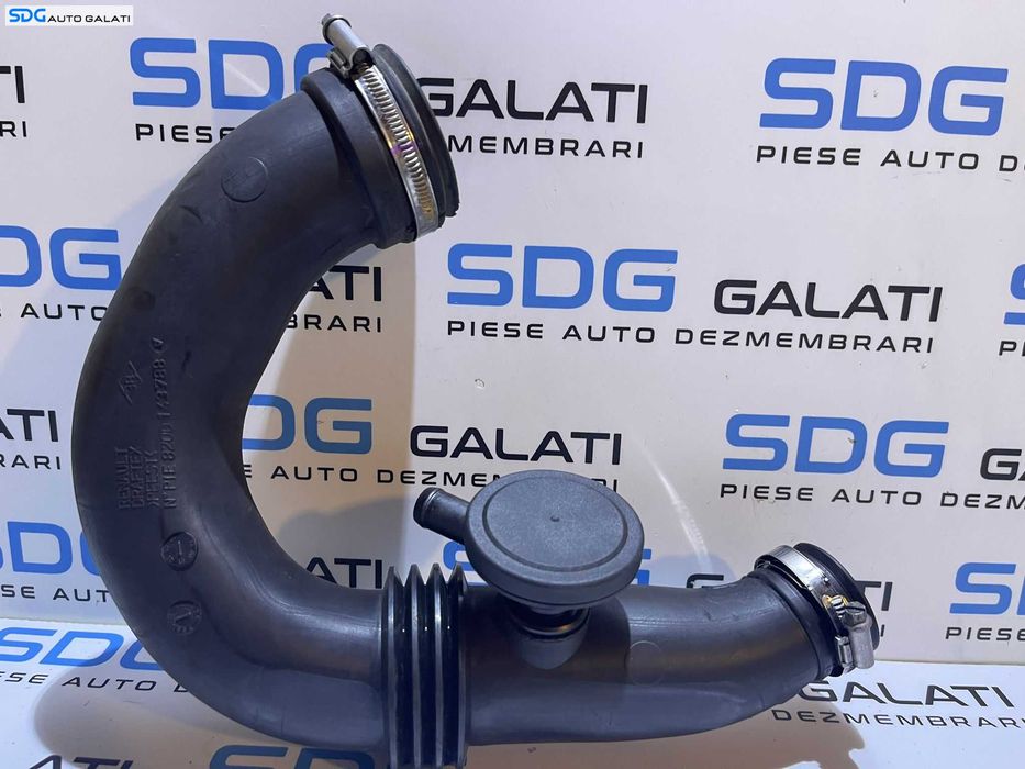 Furtun Conducta Tub Tubulatura Presiune Aer Turbo Turbina Turbosuflanta Renault Clio 2 1.5 DCI 2001 - 2012 Cod 8200143788A 8200143788 [i0063]