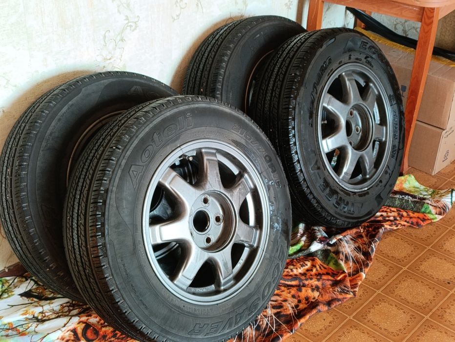 Продам колеса в сборе