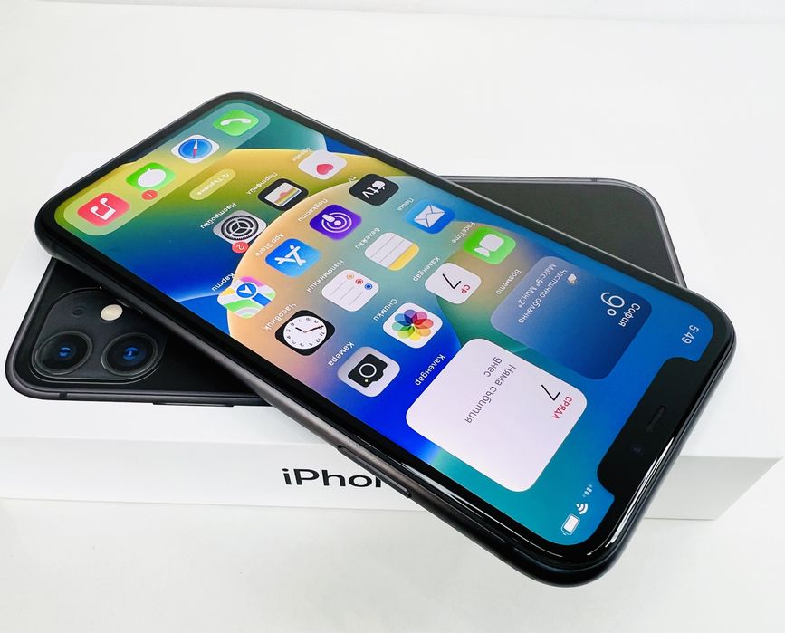 Apple iPhone 11 256GB Black 100% Батерия! Гаранция!