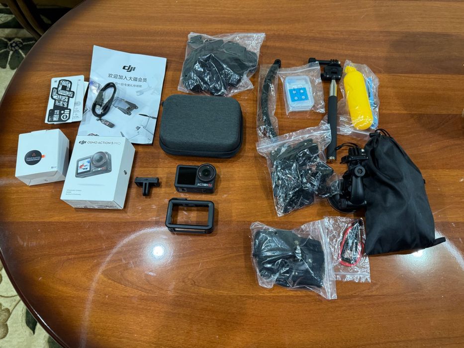 Dji Osmo Action 5 pro + Bonus