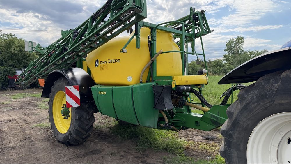 Sprayer john deere m740i, m732, met john deere, pulverizator john deere