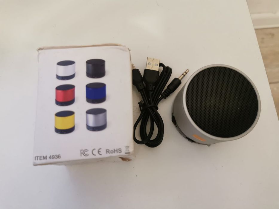 Boxă bluetooth 3V,Oranje.