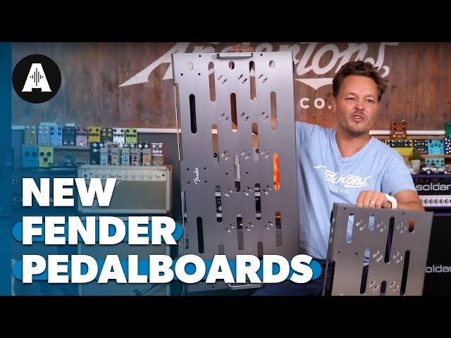 Педалбоард Fender (большой)