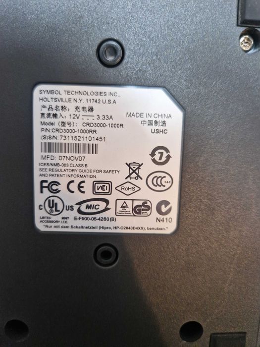 Terminal Mobil Motorola Symbol MC 3090 zebra Scaner coduri bare cradle