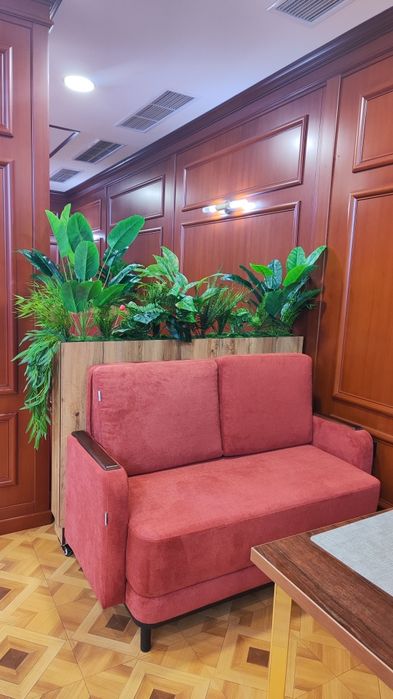 искусственный офисные цветы офис учун гуллар от 100