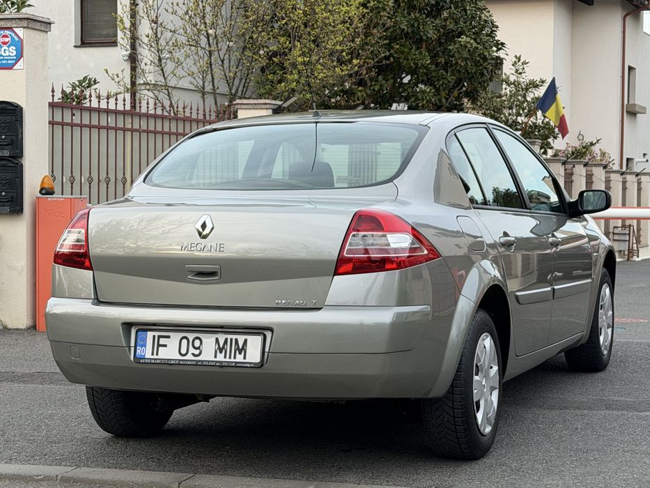 Renault Megan Pachet Manager 97.000Km 1.6 Benzina 105Cp 2008 Euro 4