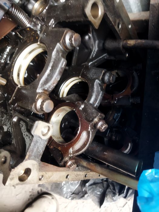 Коленвал М111 2.3 объем Мерседес