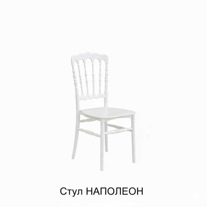 Стул пластиковый "НАПОЛЕОН"