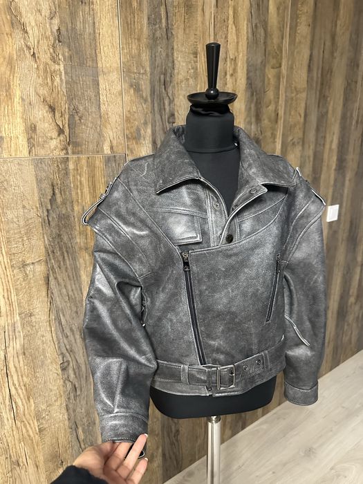 Geaca manokhi piele naturala