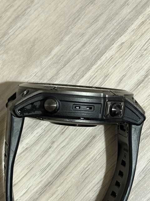 Garmin fēnix® 7x pro – sapphire solar black dlc titanium/black 51mm