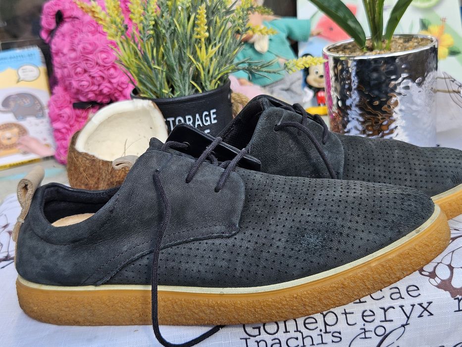 Ecco обувки естествена кожа