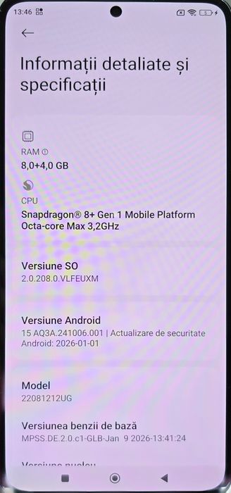 Xiaomi 12T pro 128gb
