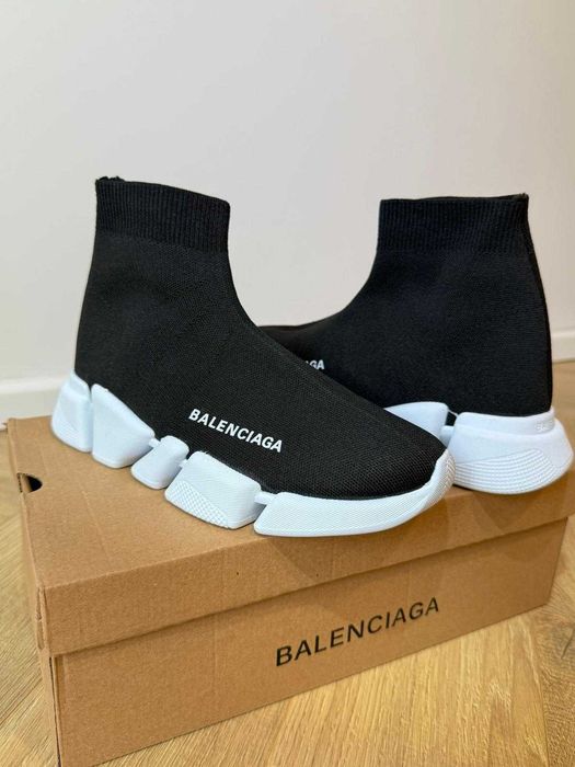 Adidasi Balenciaga Speed Trainers full black
