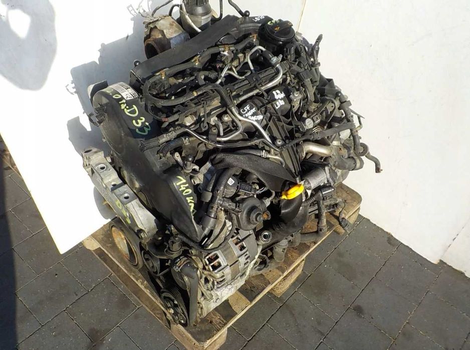 Motor VW Tiguan 2.0 TDI cod motor CFF CFFA CFFB CFFC