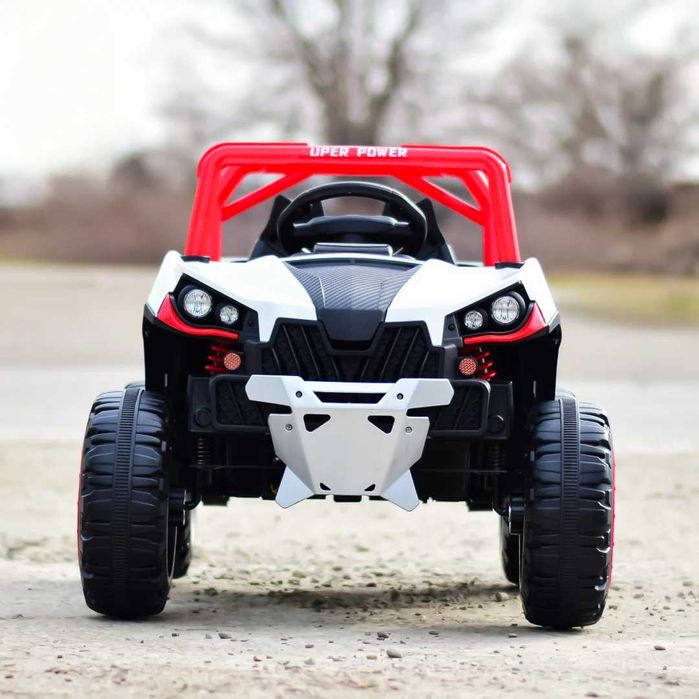 UTV electric pentru copii, RSR 4x4 120W 12V 7Ah TRANSPORT GRATUIT