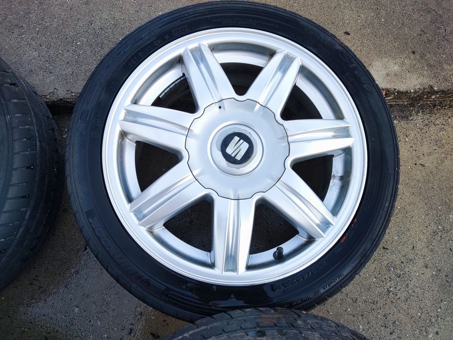 Оригинални джанти 5x100 Seat Сеат