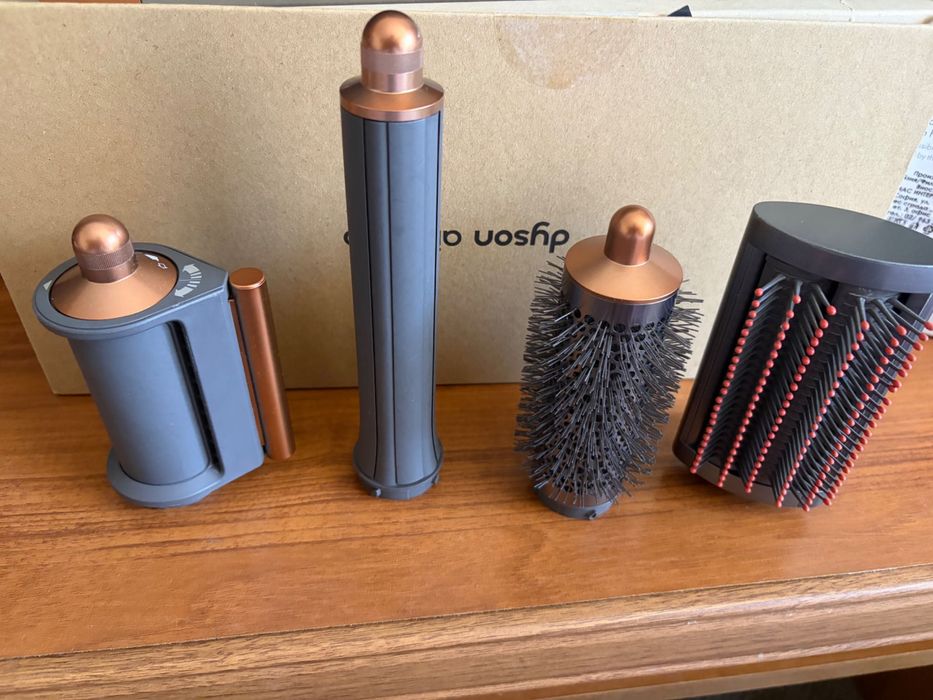 Dyson airwrap origin