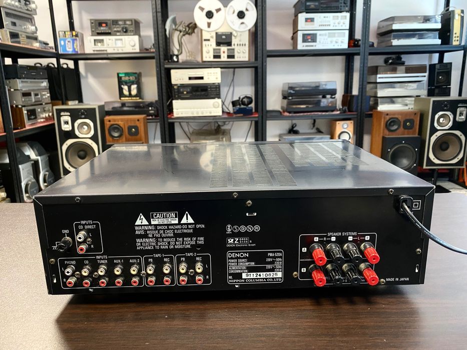 Висококачествен усилвател Denon