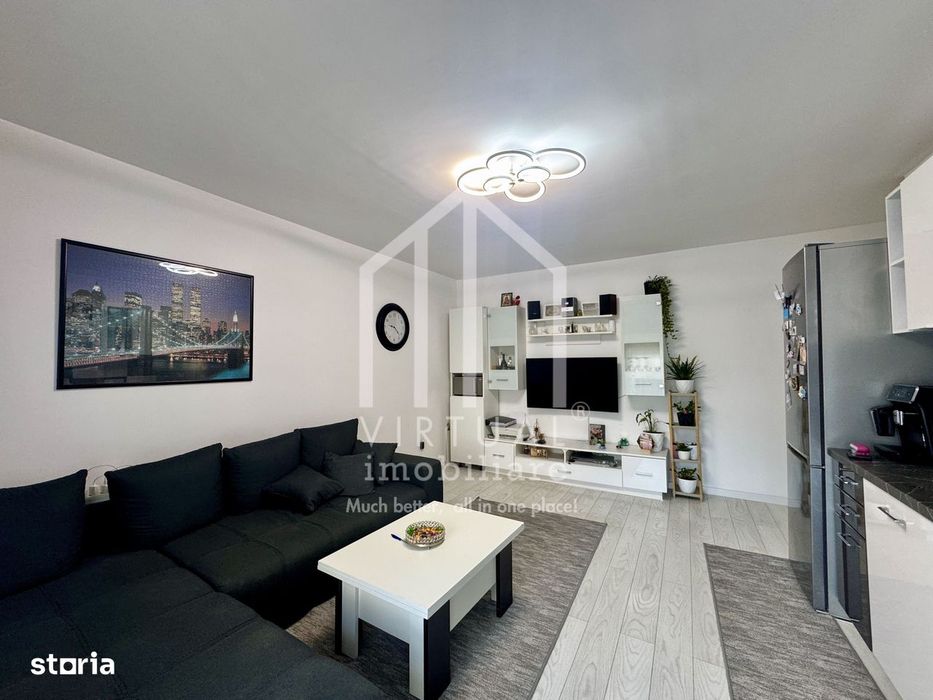 Apartament cu 3 camere, 69mp utili+balcon, parcare subterana -Turnisor