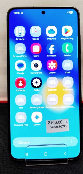 (AG 35)Telefon Samsung S24 5G  b.34090 - 2100 Lei Garantie 2ani!