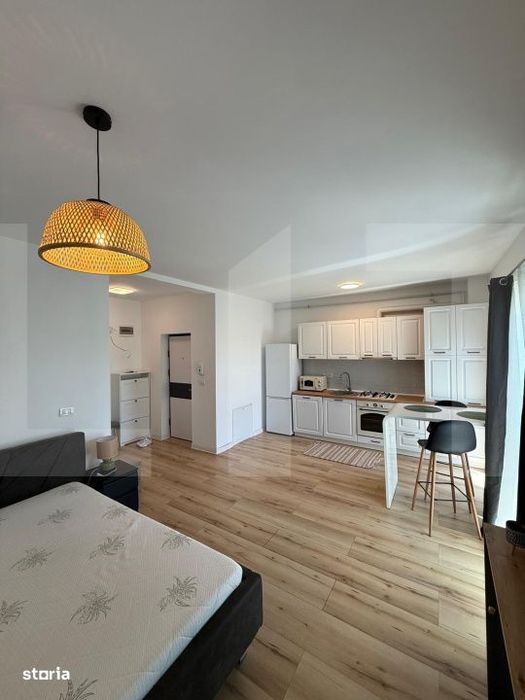 Apartament cu o camera Giroc in bloc nou