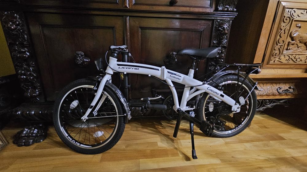 Bicicletă pliabilă Licorne Bike Conseres Premium