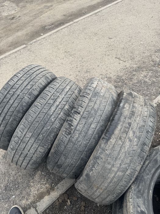 Продам комплект летней резины 225/70R16