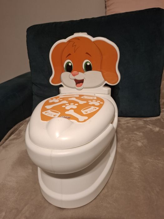 Olita tip wc cu sunete si lumini