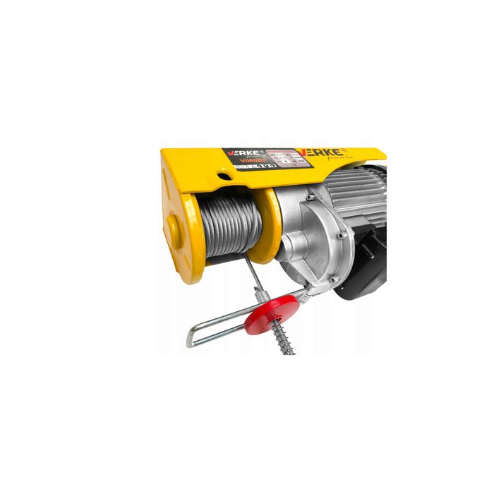Electropalan 500 / 1000 Kg, macara electrica 1000 kg, Troliu, Verke