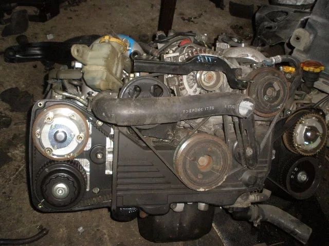 Subaru по запчестчм ej 254