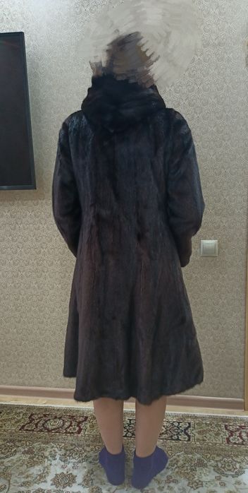 Норковая шуба натуралка