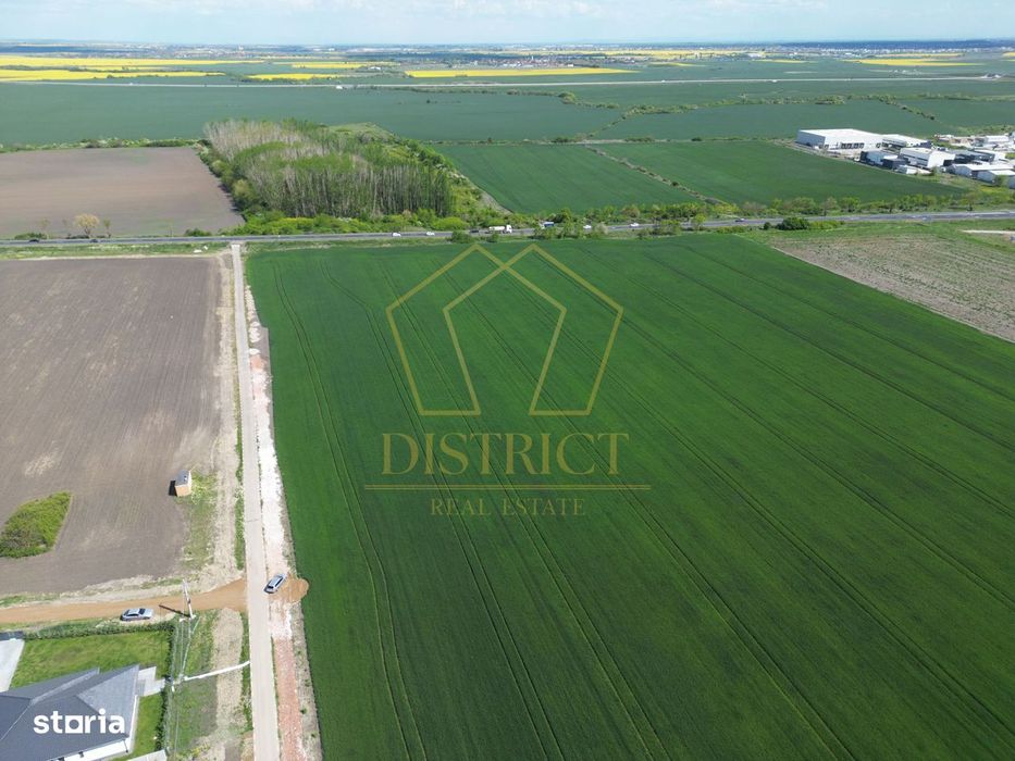 COM 0% Parcela cu deschidere la DN69, hale, servicii | Sanandrei