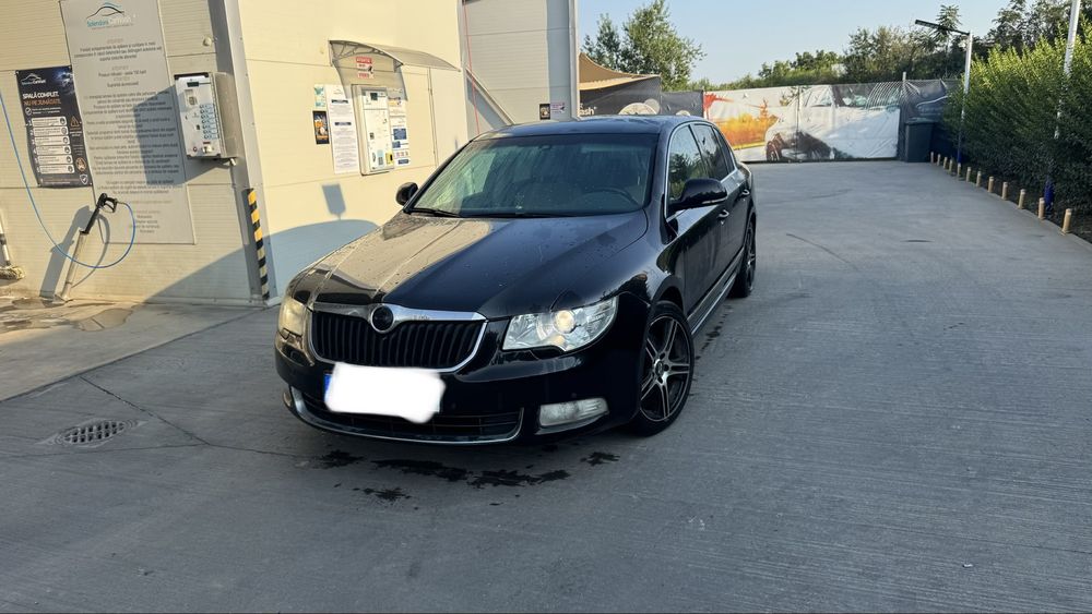 Skoda Superb 2 140cp