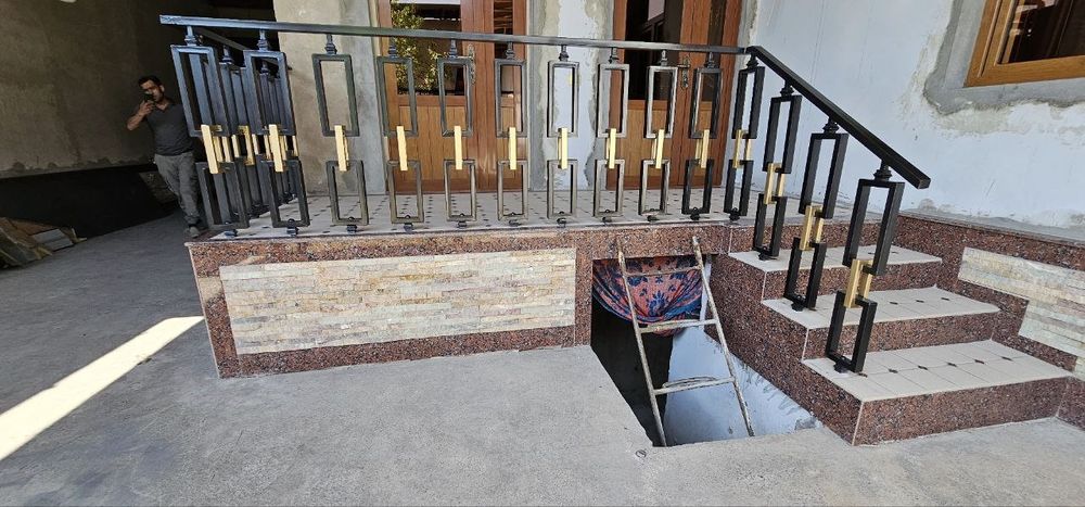 Ворота и навесы покраска,перила,решетки,калитка,козырьки,лексан,