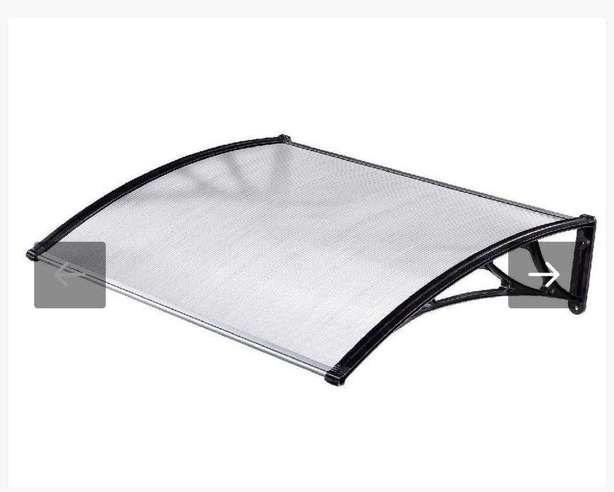 Навес /козирка от поликарбонат 6 размера