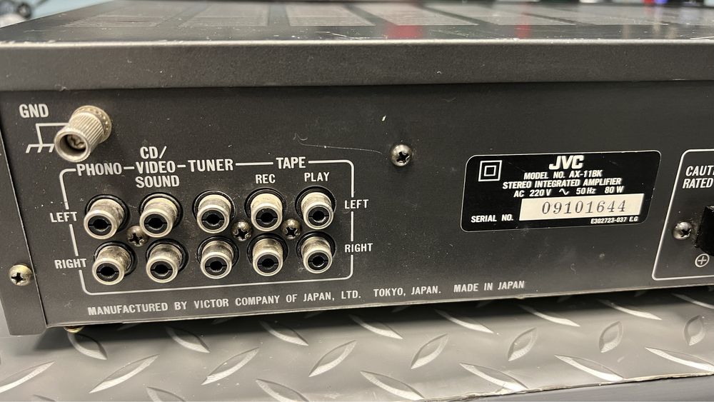 Японски Усилвател JVC AX-11