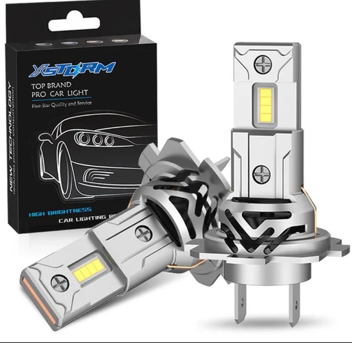 много мощни led CSP лед крушки H1 H4 H7 H11 T10 (автомобил  лампи кола