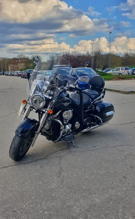 Kawasaki Vn 1700 classic tourer 2012 ПРОМОЦИЯ